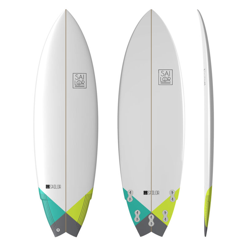 Surf Rippers Prancha de Surf Ripper | Sailor Boards